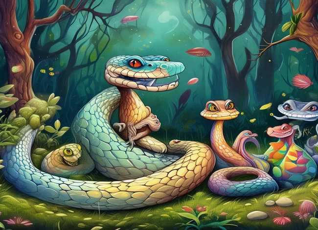 蛇的儿童故事大全简短80字左右;蛇的故事大全简单 蛇的儿童故事大全简短80字左右;蛇的故事大全简单