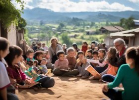 农村留守儿童关爱帮扶措施及内容（农村留守儿童爱心帮扶活动记录）