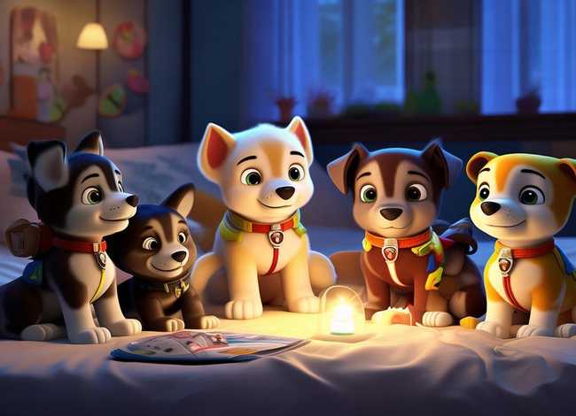 汪汪队故事宝宝睡前故事音频；汪汪队故事宝宝睡前故事 音频