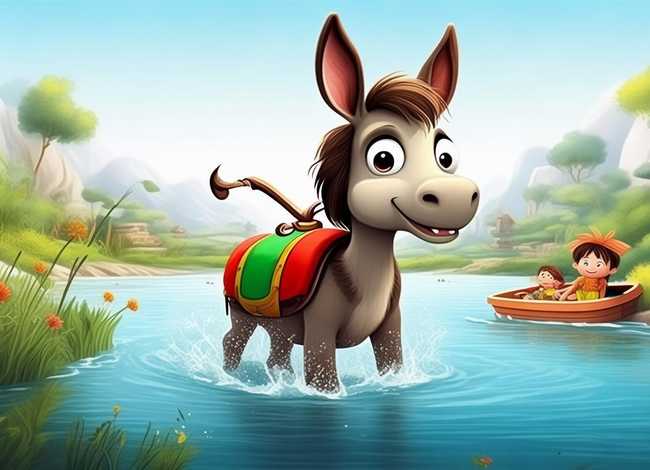 儿童故事小毛驴过河 小毛驴过河的故事给我们的启示 儿童故事小毛驴过河 小毛驴过河的故事给我们的启示