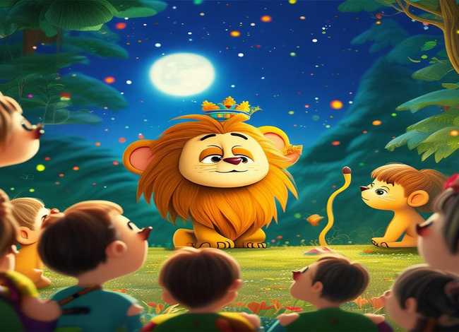 狮子的愿望三年级儿童故事；小狮子的愿望