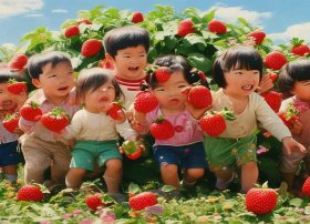 中华经典儿歌大全草莓娃合辑39简介、草莓儿歌简谱