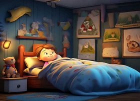 晚安故事儿童800字 - 晚安故事500字