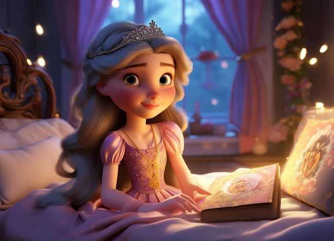 儿童公主睡前故事听读大全（儿童公主睡前故事童话大全）