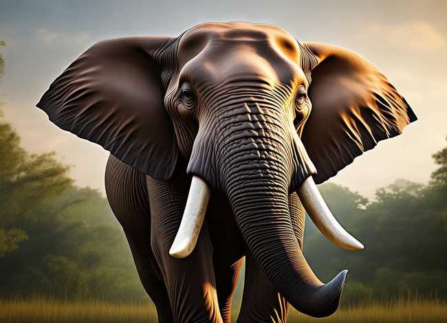 儿童睡前故事骄傲的大象，骄傲的大象的故事怎么写