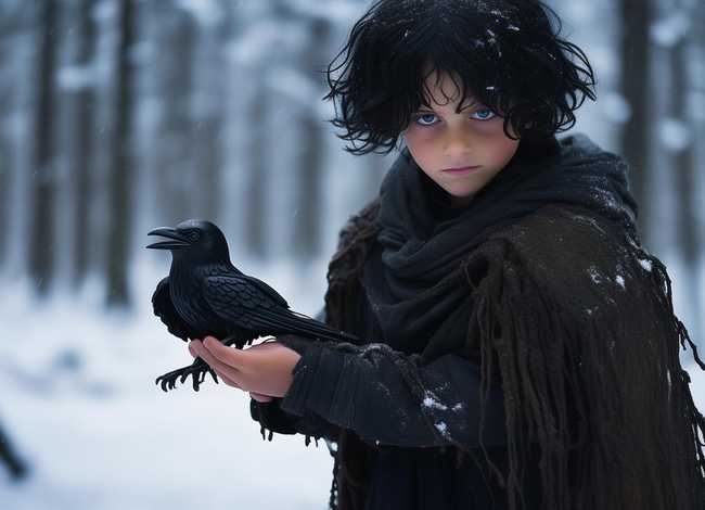 寒鸦少年故事 - 寒鸦少年背后的故事