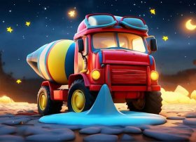 儿童睡前故事搅拌车的故事；关于搅拌车的睡前故事