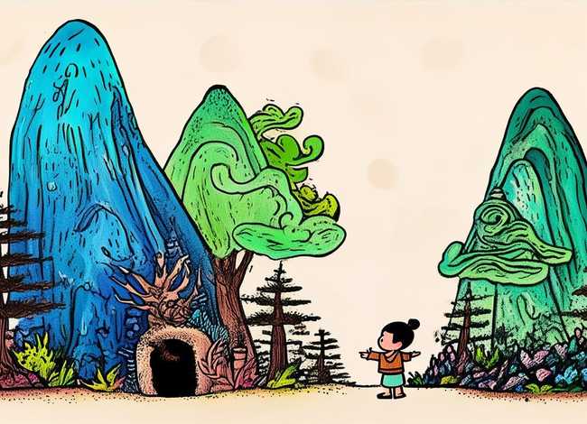 山海经儿童版在线阅读（山海经正版书在线阅读故事名）