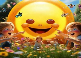 太阳的故事儿童（太阳的故事幼儿）