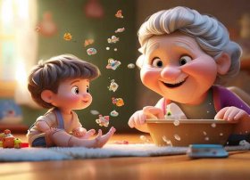 为什么要洗脚儿童故事 - 为什么要洗脚由来