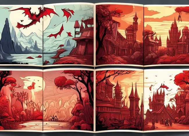 红色故事绘本简笔画6页 - 红色故事绘本简笔画6页怎么画 红色故事绘本简笔画6页 - 红色故事绘本简笔画6页怎么画