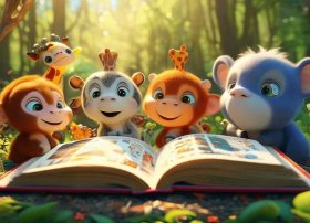 动物世界幼儿故事；动物世界幼儿故事大全