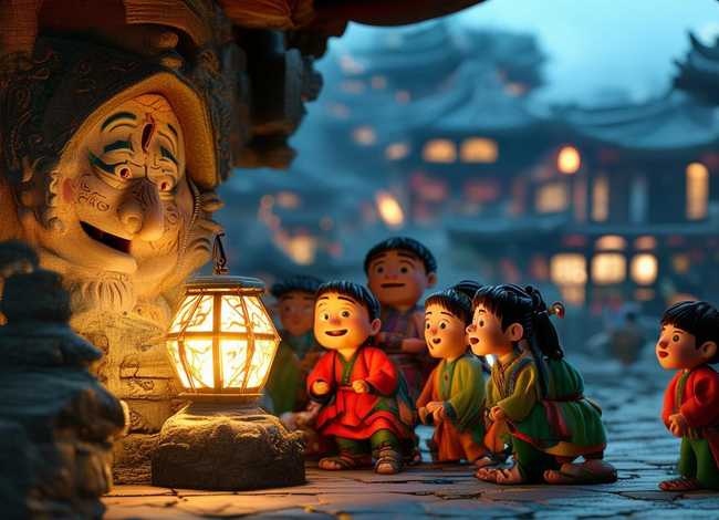 中国古典故事儿童 中国古典故事动画片