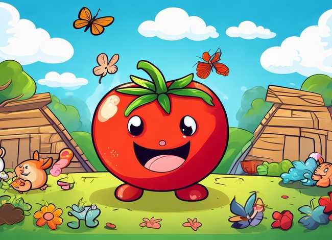 西红柿的故事儿童 - 儿童西红柿的故事绘本 西红柿的故事儿童 - 儿童西红柿的故事绘本