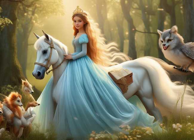 儿童童话故事6-12岁公主故事；儿童童话故事6-12岁公主故事合集