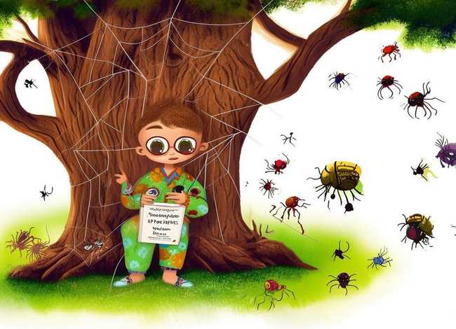 关于蜘蛛的幼儿故事 - 关于蜘蛛的幼儿故事大全