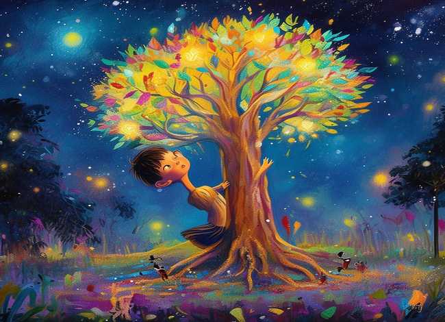 愿望树绘本故事（愿望树绘本故事读后感一年级）