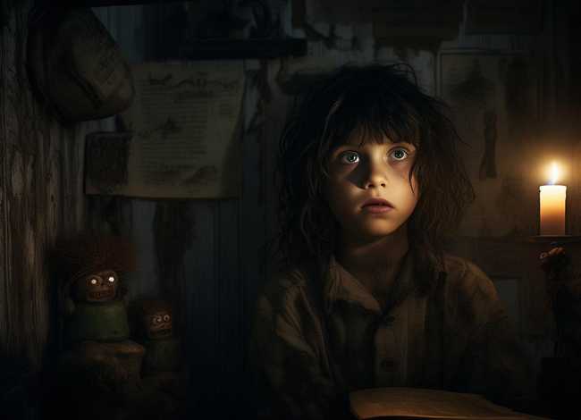 恐怖的少儿故事、恐怖的少儿故事大全