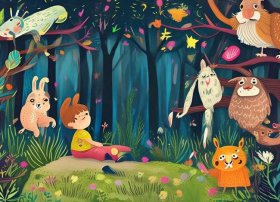 漏绘本故事，漏绘本故事内容简介