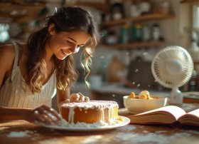 边做甜品边讲甜宠故事，做甜品的小说