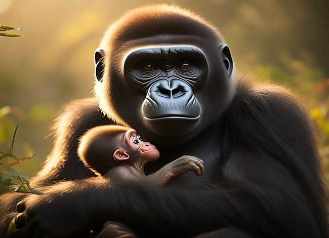 关于猩猩的感人故事（关于猩猩的感人故事作文）