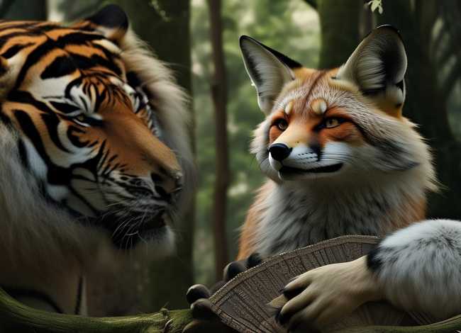 儿童故事狐假虎威寓意(狐假虎威故事和寓意) 儿童故事狐假虎威寓意(狐假虎威故事和寓意)