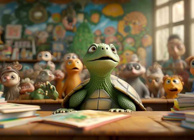 聪明的乌龟讲故事 - 聪明的乌龟讲故事课 聪明的乌龟讲故事 - 聪明的乌龟讲故事课