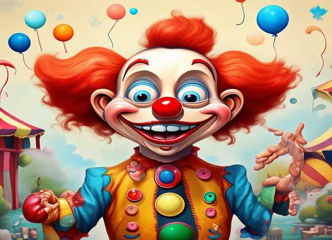 小丑故事绘本 小丑故事绘本图片