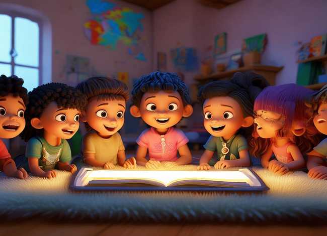 儿童故事在线听免费收听大全 - 4岁儿童故事大全在线收听