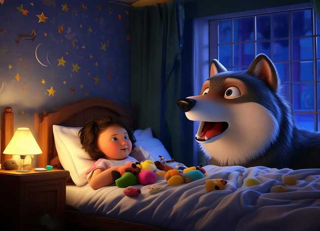 儿童睡前故事音频版（儿童睡前故事音频版狼来了）