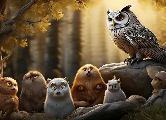 寓言故事改编、寓言小故事改编