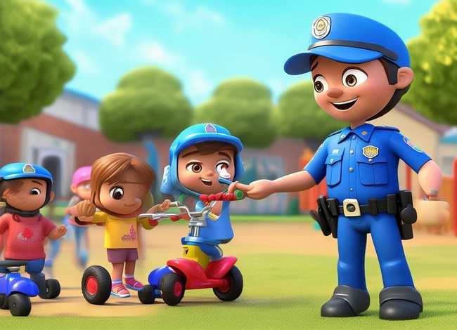 警察叔叔儿童故事1-3岁、关于警察叔叔的幼儿故事 警察叔叔儿童故事1-3岁、关于警察叔叔的幼儿故事