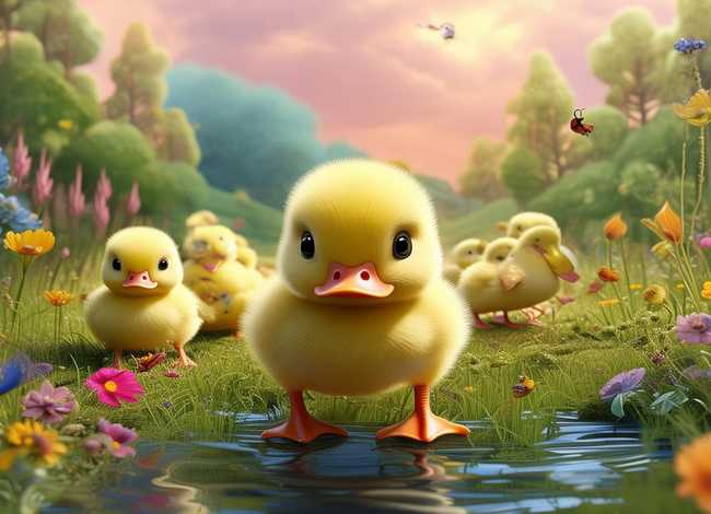 关于小鸭子的儿童故事（关于小鸭子幼儿故事大全）