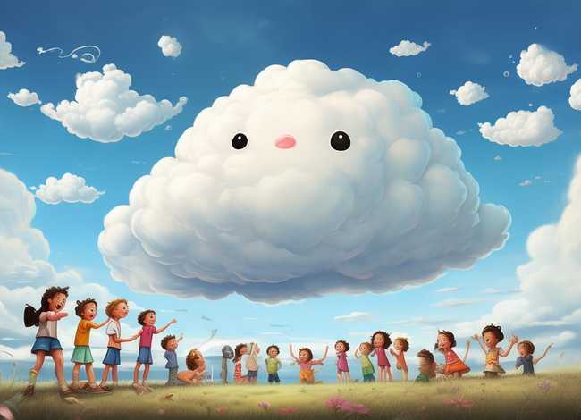 儿童故事云朵 - 云朵故事内容