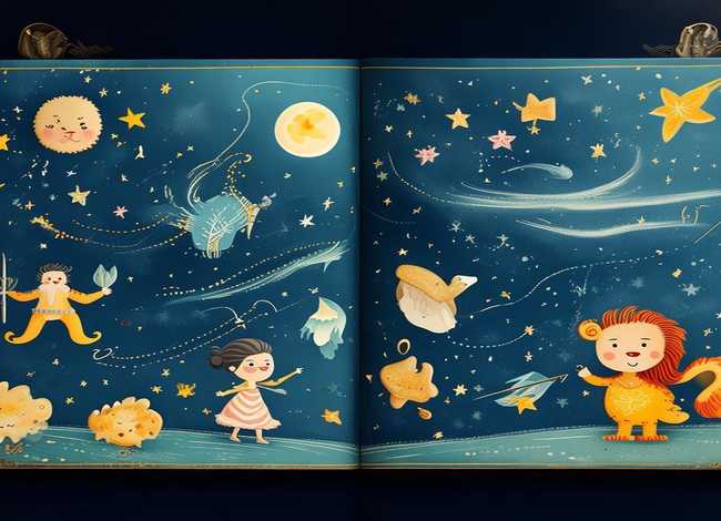 星座的绘本故事,星座的绘本故事图片 星座的绘本故事,星座的绘本故事图片
