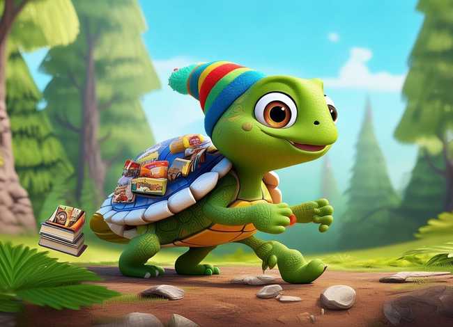 儿童故事犟龟、犟龟的故事,幼儿园绘本故事《犟龟》 儿童故事犟龟、犟龟的故事,幼儿园绘本故事《犟龟》