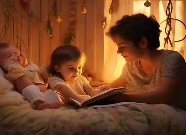 在线听睡前故事3-6岁、睡前故事0-3岁在线听