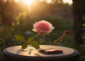 关于鲜花的故事简短（关于鲜花的故事简短一点）