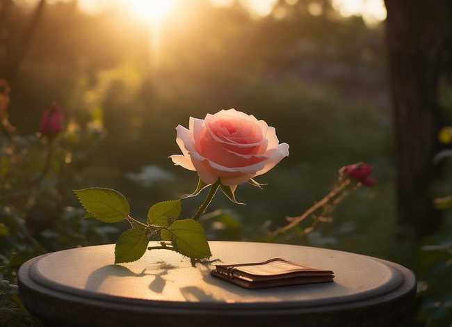 关于鲜花的故事简短（关于鲜花的故事简短一点）