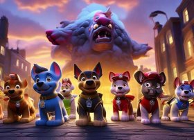 汪汪队立大功怪物来了，汪汪队立大功怪物是哪集