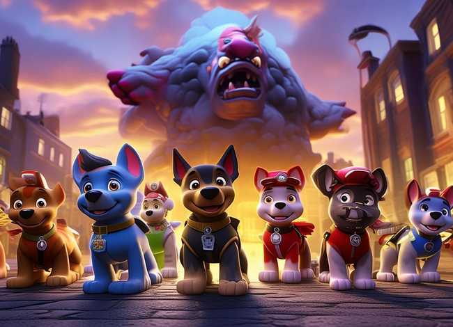 汪汪队立大功怪物来了,汪汪队立大功怪物是哪集 汪汪队立大功怪物来了,汪汪队立大功怪物是哪集