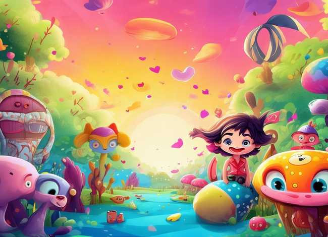 儿童卡通故事3-6岁有声阅读、儿童卡通绘本