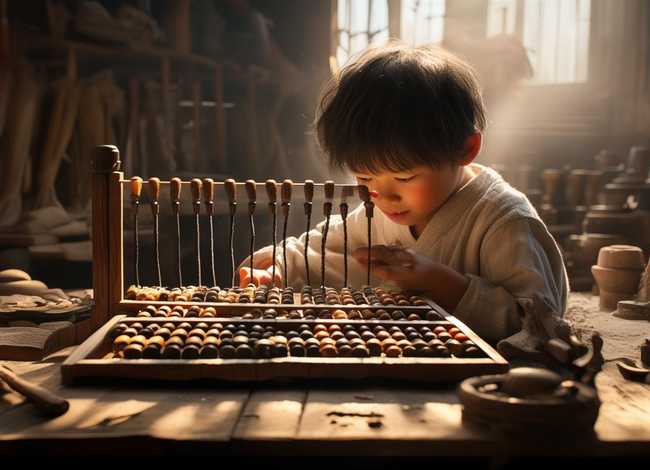 关于算盘的趣味小故事，关于算盘的趣味小故事简短