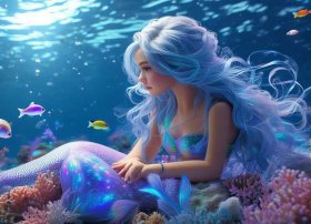 小美人鱼睡前故事在线听（小美人鱼睡前故事在线听完整版）