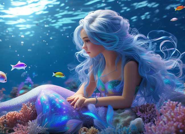 小美人鱼睡前故事在线听（小美人鱼睡前故事在线听完整版）