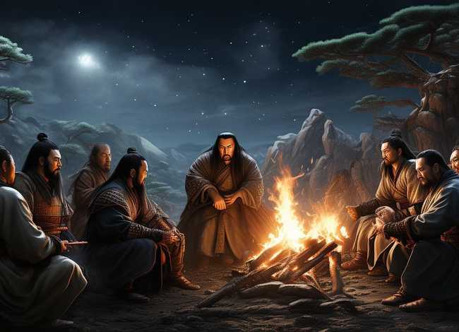 水浒传故事 水浒传故事主线 水浒传故事 水浒传故事主线