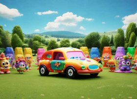 儿童车的故事100个免费听 幼儿车的故事