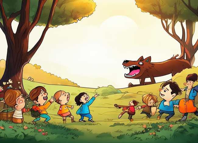 儿童故事收听狼来了，少儿故事狼来了