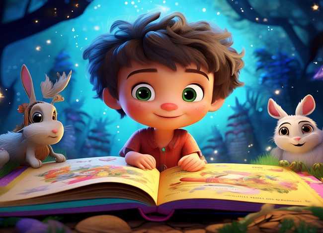 7岁儿童看的童话故事，适合7岁孩子看的故事书