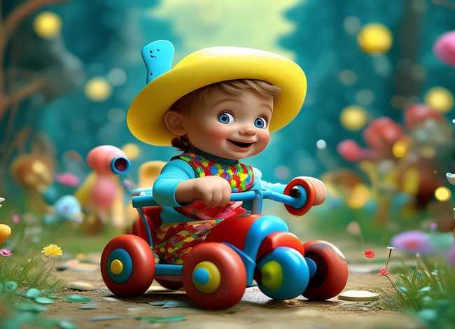 儿童车类故事大全 幼儿车的故事